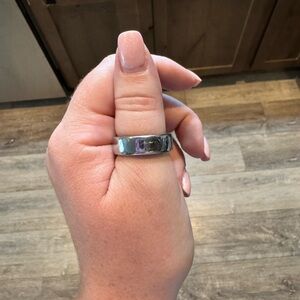 Oura Silver Ring